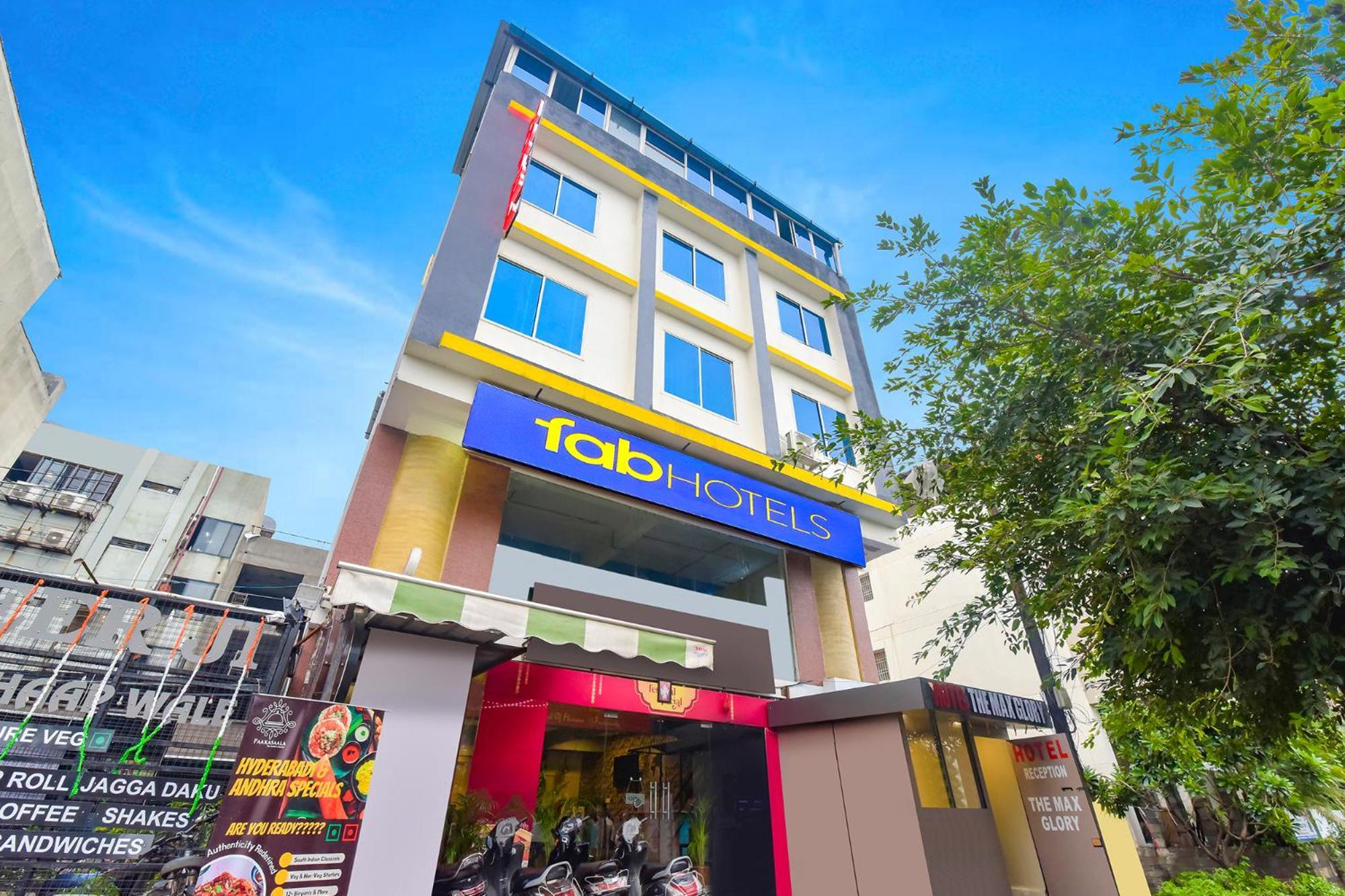 Fabhotel The Max Glory Індаур Екстер'єр фото