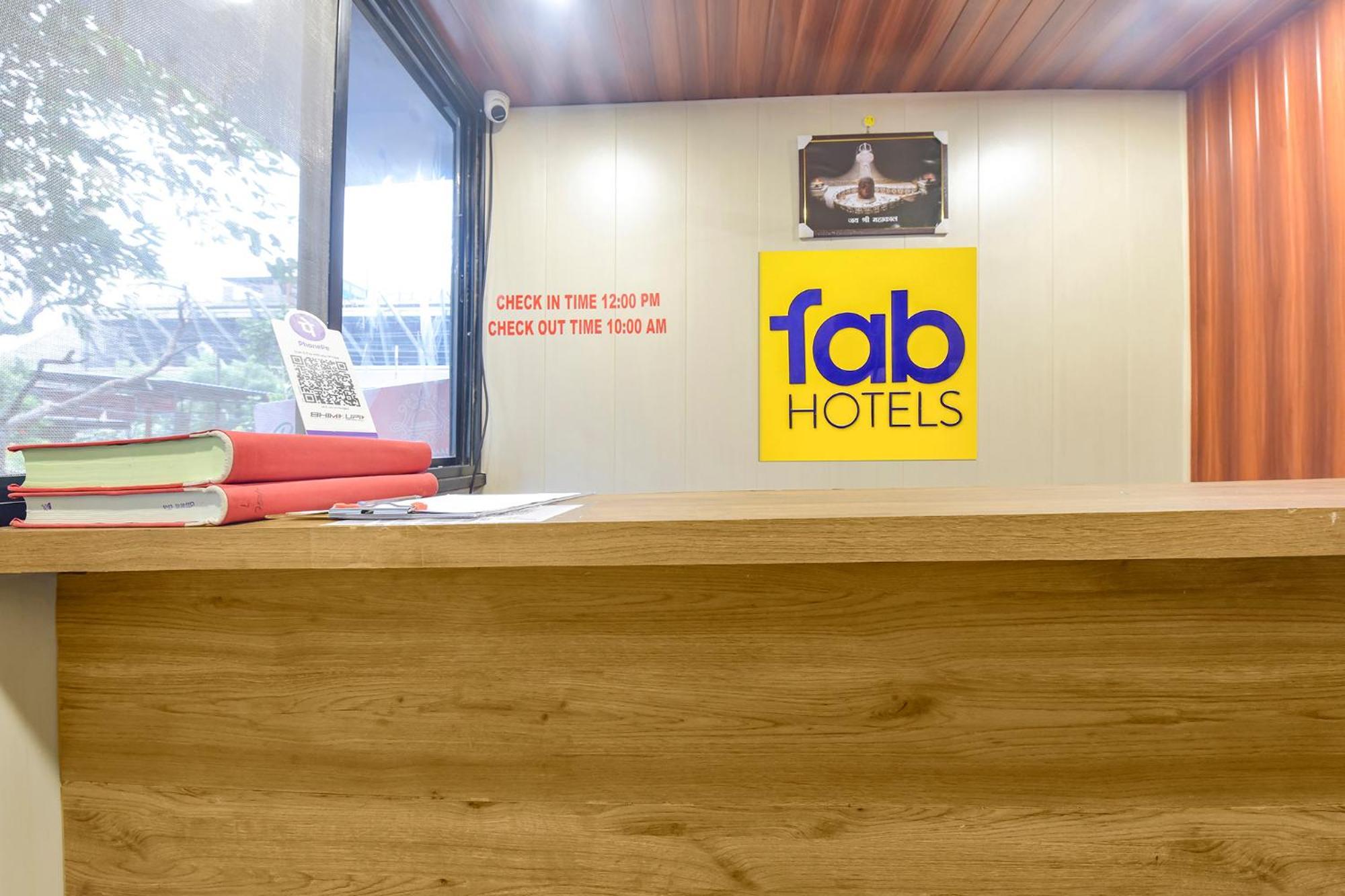 Fabhotel The Max Glory Індаур Екстер'єр фото
